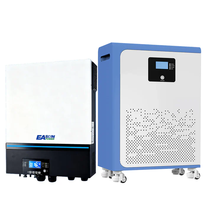 Batteria Accumulo Solare LiFePO4 15kWh 51.2V 300Ah da Parete | EASUN