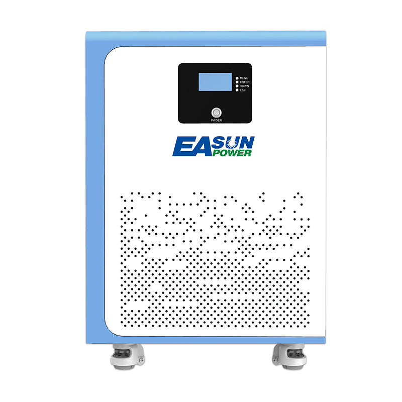 【0% VAT】EASUN POWER Batteria Lifepo4 15kWh 51.2V 300AH per Accumulo di Energia Solare
