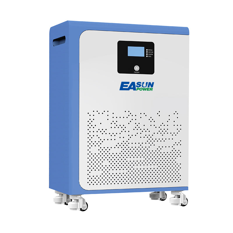 【0% VAT】EASUN POWER Batteria Lifepo4 15kWh 51.2V 300AH per Accumulo di Energia Solare