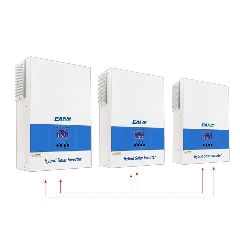 Easun SMG 6.2KW Inverter Off-Grid con Caricatore MPPT 120A Parallelo Trifase con WiFi