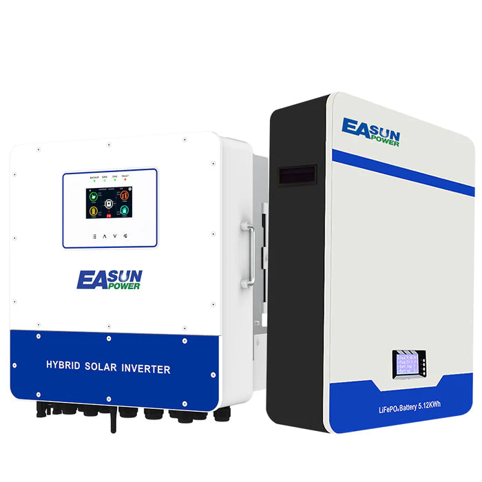 Batteria LiFePO4 15 kWh 48 V (51,2 V nominale) 300 Ah per Accumulo Solare/Fotovoltaico/Off-Grid | EASUN