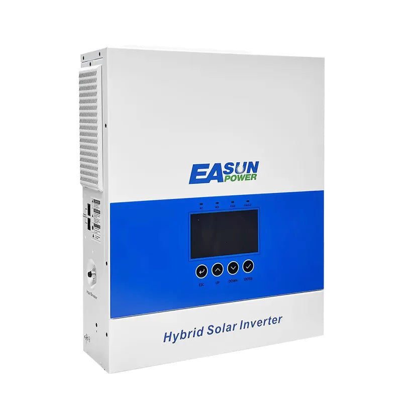 Inverter Solare Ibrido Off-Grid 6.5kW 48V MPPT 120A Parallelo | Easun