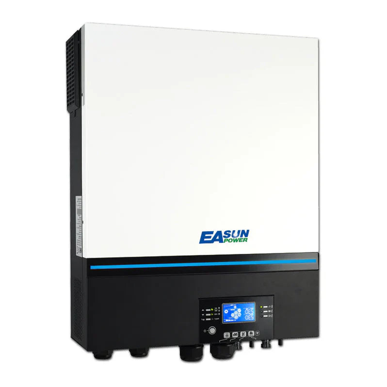 Inverter Solare Ibrido Off-Grid 11kW 48V Doppio MPPT 2×150A WiFi Parallelo Trifase | Easun
