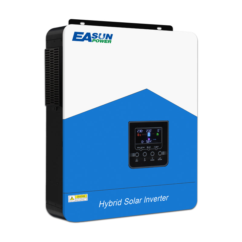 EASUN POWER 4.2KW 24V Inverter ibrido fotovoltaico a doppia uscita con caricatore MPPT da 120A