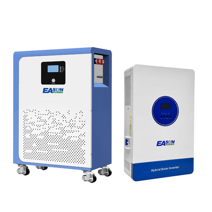 Batteria Accumulo Solare LiFePO4 15kWh 51.2V 300Ah da Parete | EASUN