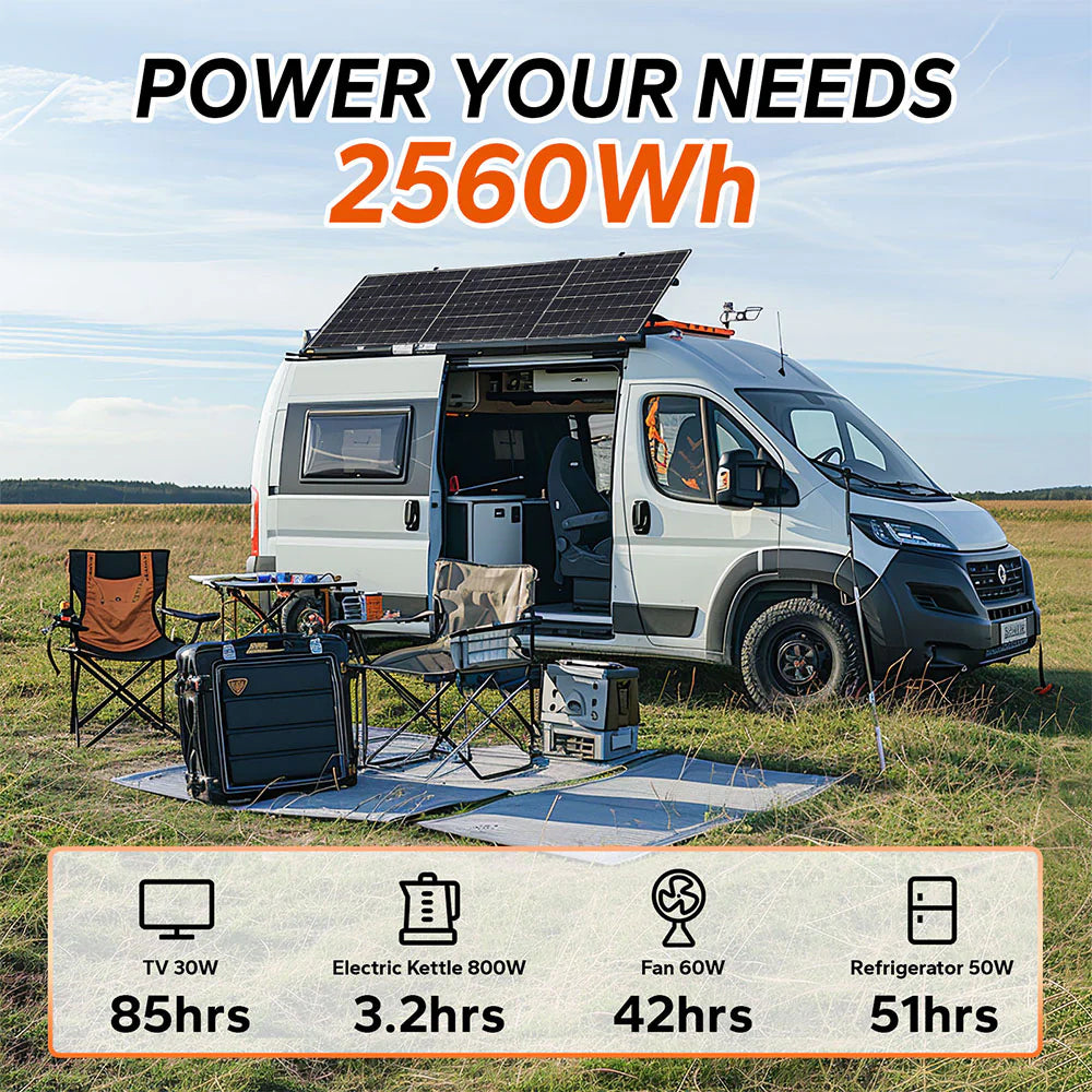 【0% IVA】Batteria Easun 12V 200Ah LiFePO4 Grado A Parallela e Personalizzabile +2000 Cicli di Vita