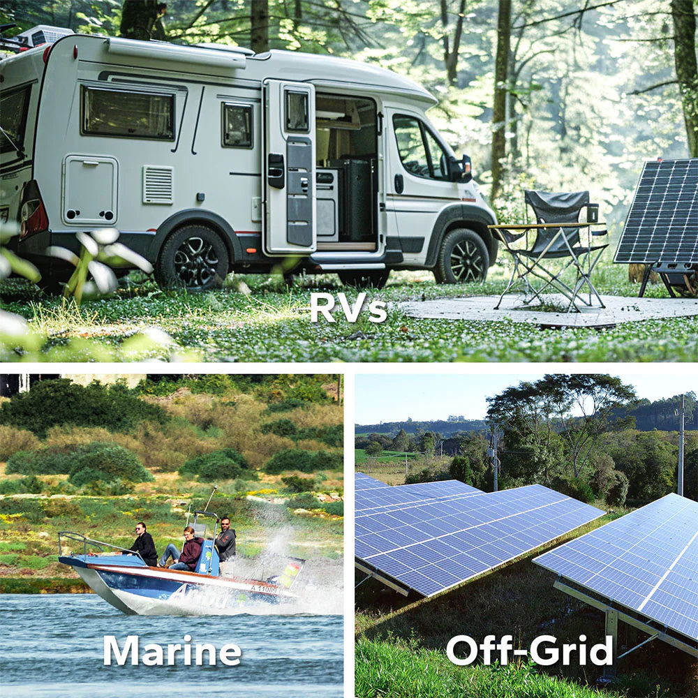 【0% IVA】Batteria Easun 12V 200Ah LiFePO4 Grado A Parallela e Personalizzabile +2000 Cicli di Vita