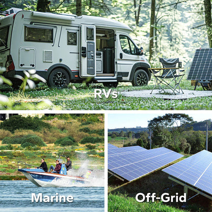 【0% IVA】Batteria Easun 12V 200Ah LiFePO4 Grado A Parallela e Personalizzabile +2000 Cicli di Vita