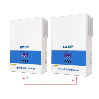 Easun SMG 6.2KW Inverter Off-Grid con Caricatore MPPT 120A Parallelo Trifase con WiFi