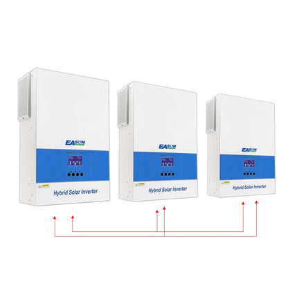 Easun SMG 6.2KW Inverter Off-Grid con Caricatore MPPT 120A Parallelo Trifase con WiFi