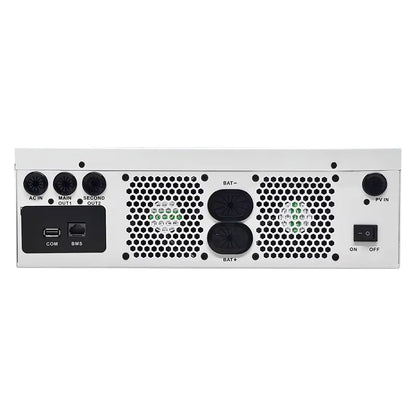 Inverter Solare Ibrido Off-Grid 6.5kW 48V MPPT 120A Parallelo | Easun