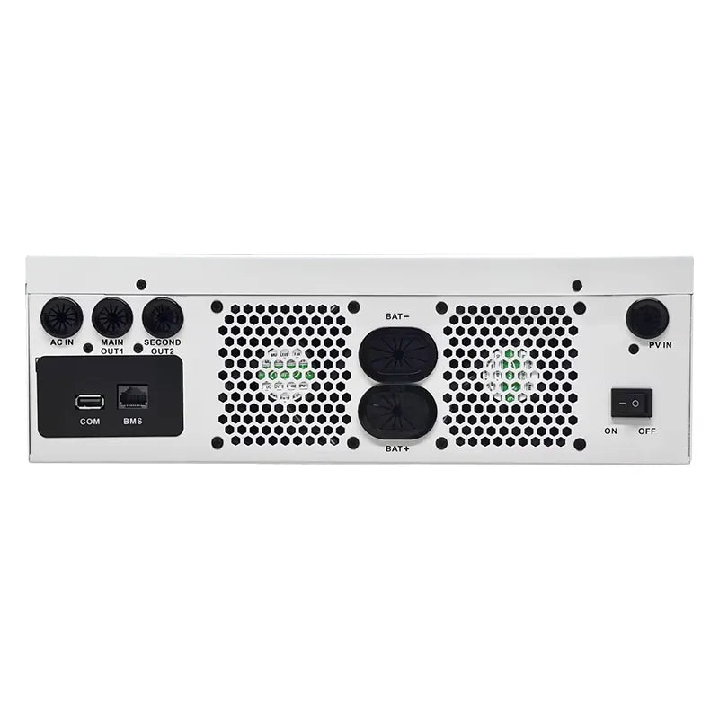Inverter Solare Ibrido Off-Grid 6.5kW 48V MPPT 120A Parallelo | Easun