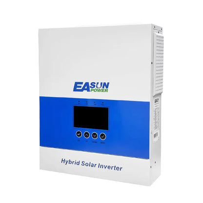 Inverter Solare Ibrido Off-Grid 6.5kW 48V MPPT 120A Parallelo | Easun