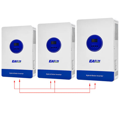 Inverter Solare Ibrido 11kW 48V MPPT 150A WiFi Parallelo Off-Grid | Easun