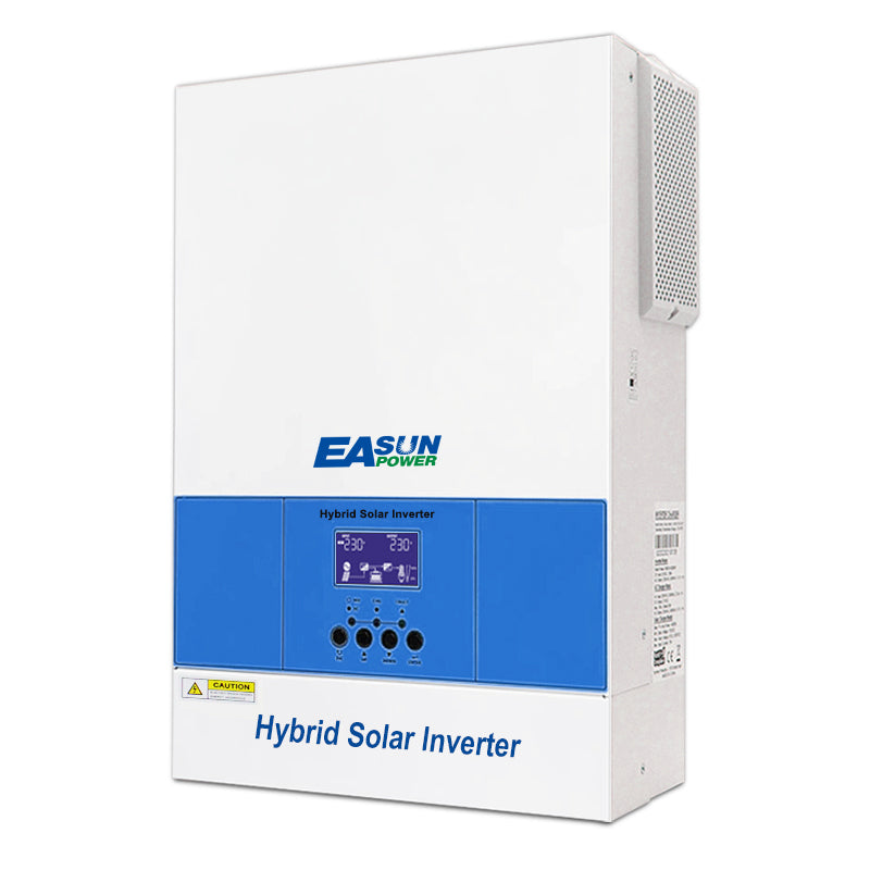 EASUN SMG II 6.2KW Inverter Off-Grid con MPPT 120A Integrato e WiFi Senza Parallelo