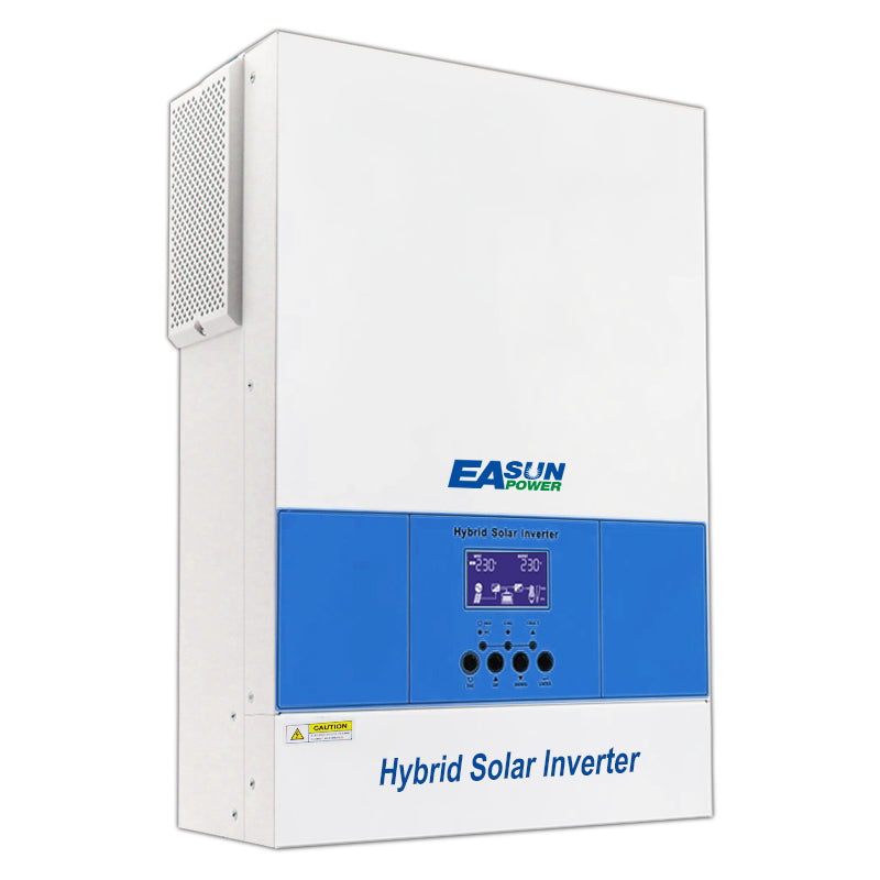 Easun SMG 6.2KW Inverter Off-Grid con Caricatore MPPT 120A Parallelo Trifase con WiFi