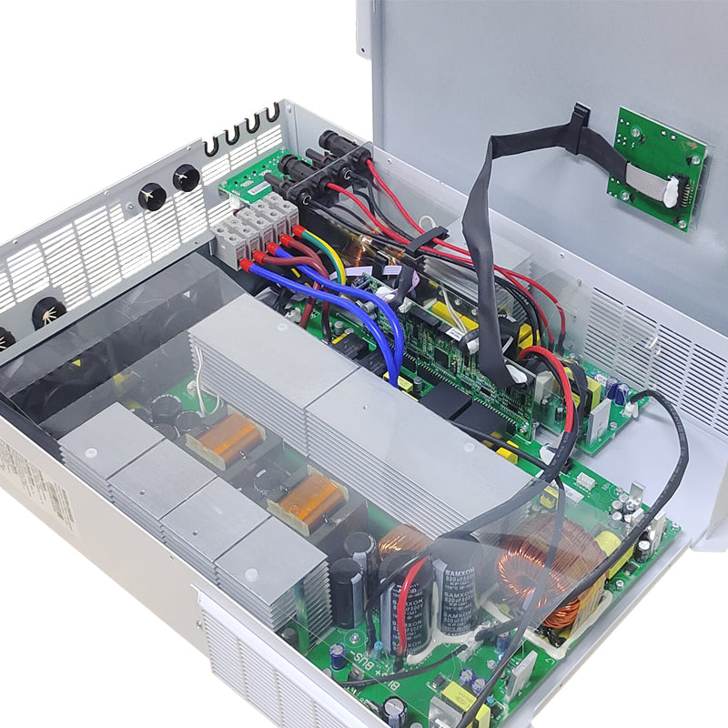 Easunpower SMG 11KW 48V Inverter Off-Grid Con Caricatore MPPT 160A E WiFi