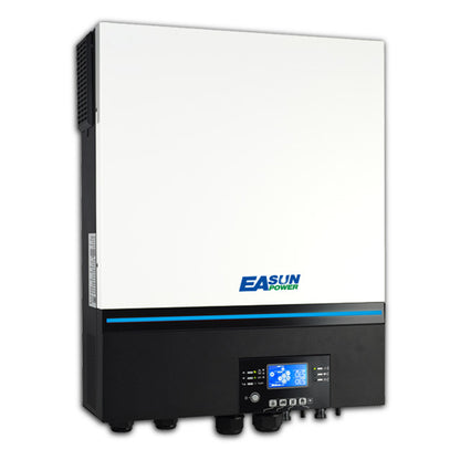 EASUN POWER SMW 11KW Inverter Off-Grid con 2 Caricatori Solari MPPT da 150A Integrati e WiFi