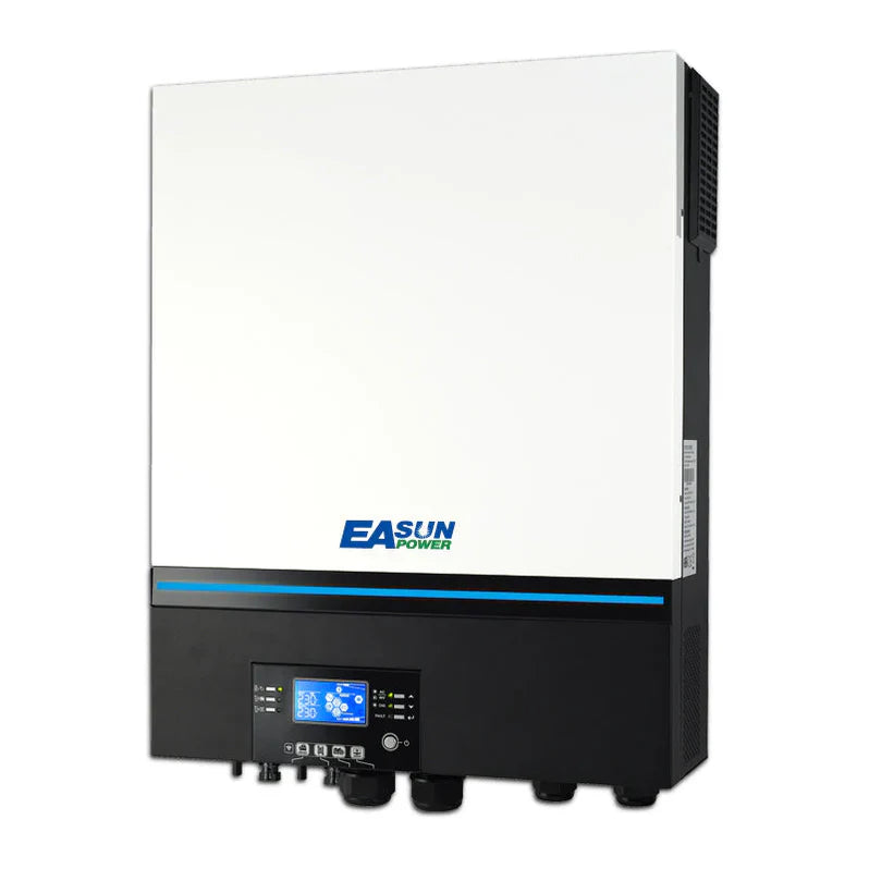 Inverter Solare Ibrido Off-Grid 11kW 48V Doppio MPPT 2×150A WiFi Parallelo Trifase | Easun