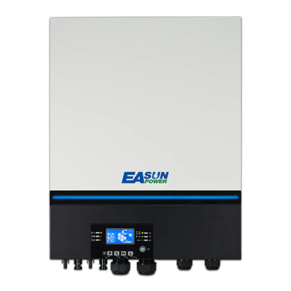 Inverter Solare Ibrido Off-Grid 11kW 48V Doppio MPPT 2×150A WiFi Parallelo Trifase | Easun