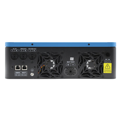 EASUN POWER 4.2KW 24V Inverter ibrido fotovoltaico a doppia uscita con caricatore MPPT da 120A