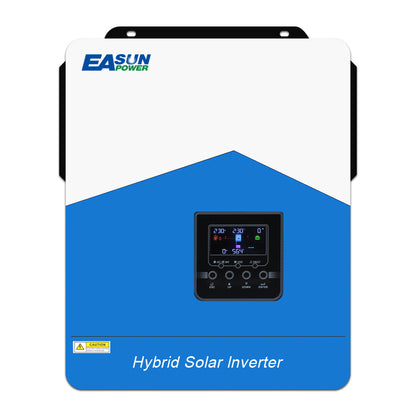 EASUN POWER 4.2KW 24V Inverter ibrido fotovoltaico a doppia uscita con caricatore MPPT da 120A