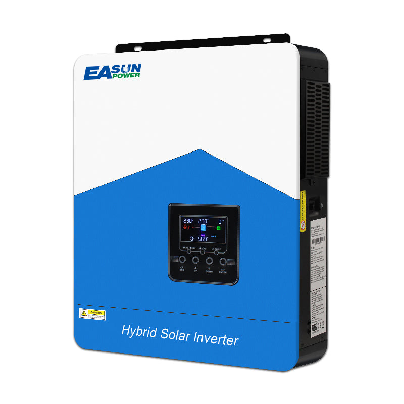 EASUN POWER 4.2KW 24V Inverter ibrido fotovoltaico a doppia uscita con caricatore MPPT da 120A